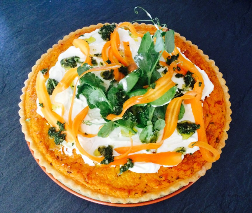 Carrot Tart
