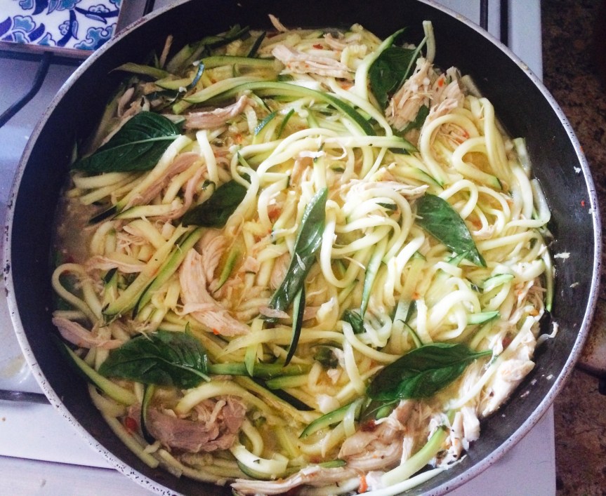 Zucchini Noodles